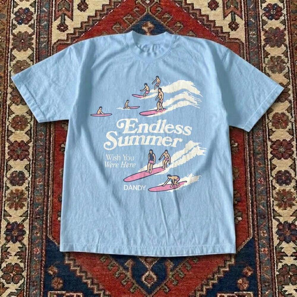 Blue Endless Summer Surf Tee